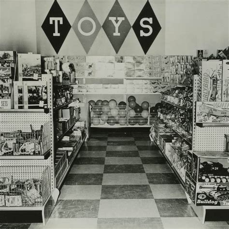 1950s Toy Shop For The Kids Pinterest