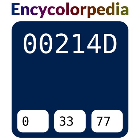√ Hex Code For Navy Blue