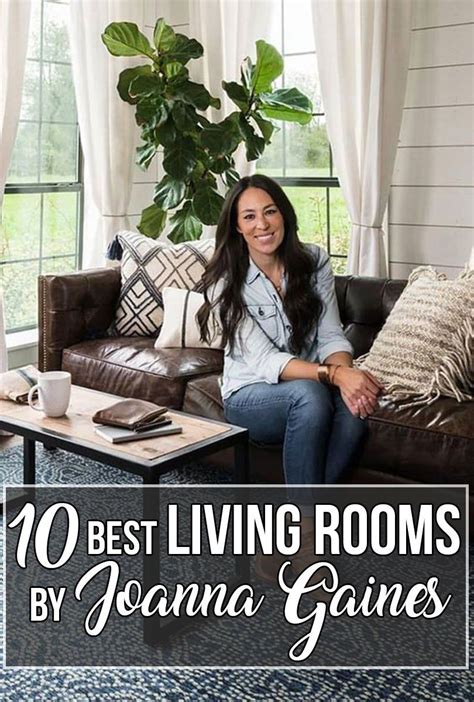 10 Best Living Rooms By Joanna Gaines From Fixer Upper Nikkis Plate