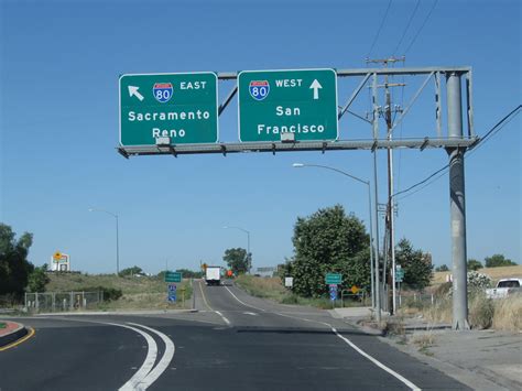 Interstate 80 Aaroads California Highways