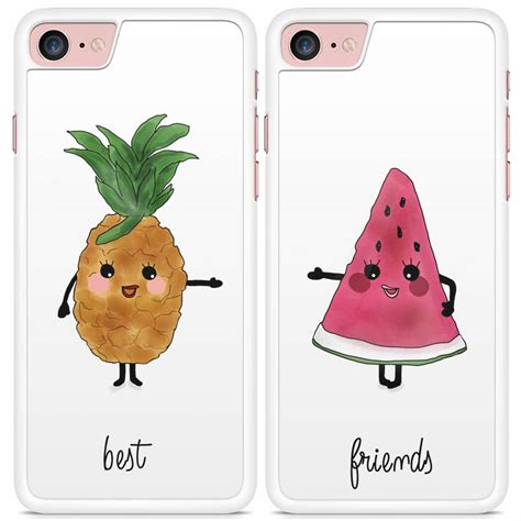This can also be cured by saying 'boyf' instead of bf. Ananas & watermeloen BFF hoesjes voor 2 (verschillende ...
