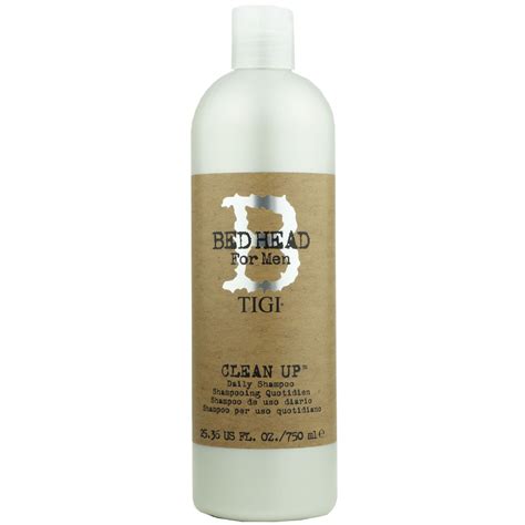 Tigi Bed Head For Men Clean Up Daily Shampoo 750 Ml Bei Riemax