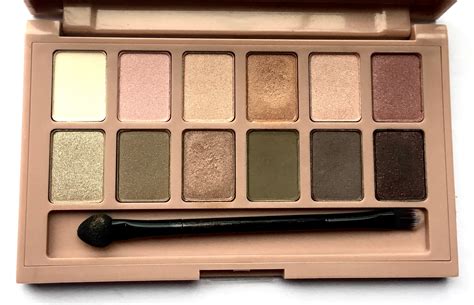 Maybelline The Blushed Nudes Palette Review Swatches Makeup Look Makeup And Beauty Forever