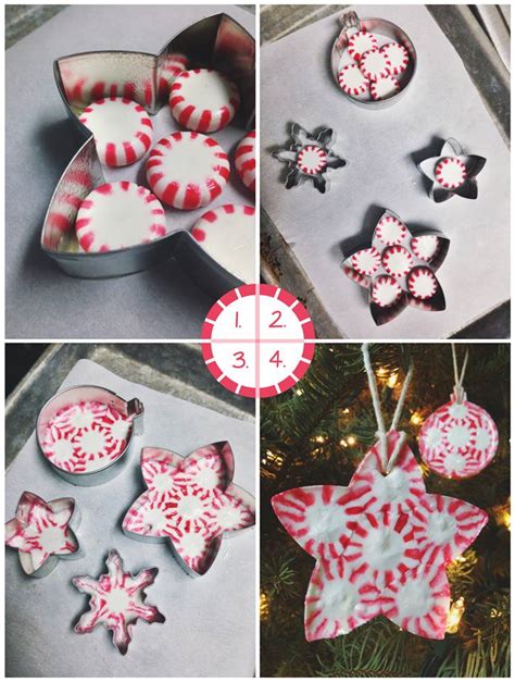 This ornament is so simple, yet perfectly colorful and festive. First Pinterest Review-Making Peppermint Candy Ornaments ...