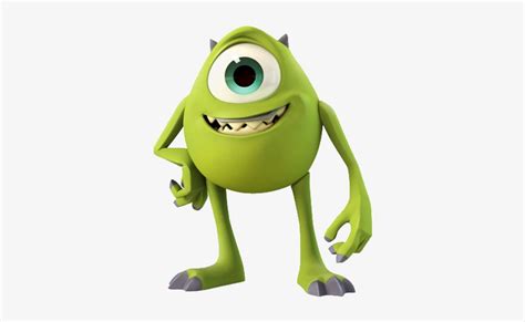 Mike Wazowski Mike Monsters Inc 398x441 Png Download Pngkit
