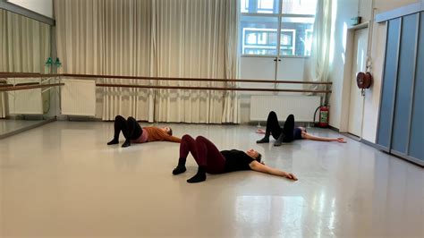 De Haarlemse Balletschool Online Oefeningen Moderne Dans 3