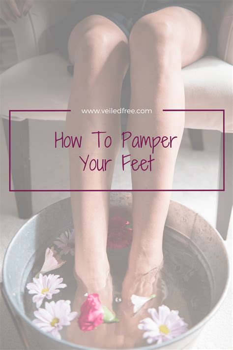 How To Pamper Your Feet My Routine Foot Rub Soak And Cream