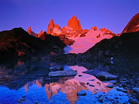 Parque Nacional Los Glaciares National Park Argentine Great Panorama