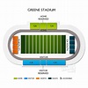 greene stadium seating chart - Medi Business News