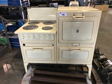 Antique Moffat Electric Stove Able Auctions