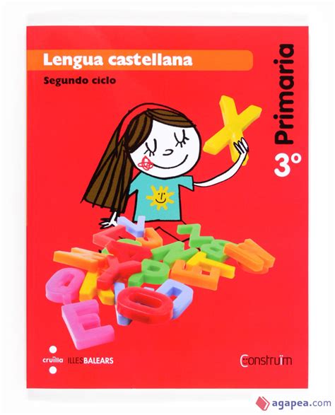 Lengua Castellana 3 Primaria Construim Illes Balears Equip