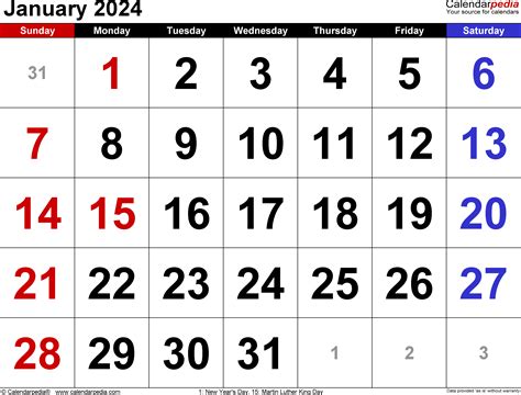 January 2024 Calendar Template Free Download Free Printable August