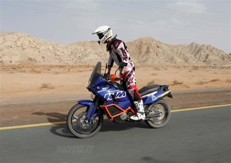 Prova Ktm Adventure Dakar Prove Moto It