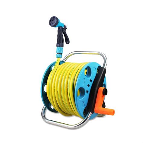 Roller Hose Reel Assembly Easily Hose Pipe Hose Cart Water Pipe