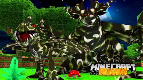 Zombie Dragon Disease Minecraft Dragons Youtube