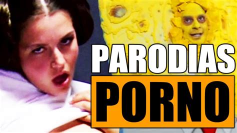 20 Parodias Porno Que No Creerás Que Existen Youtube