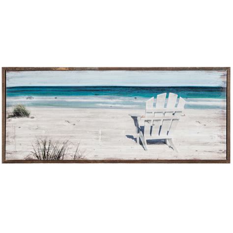 Beach Chair Canvas Wall Decor Hobby Lobby 1662386