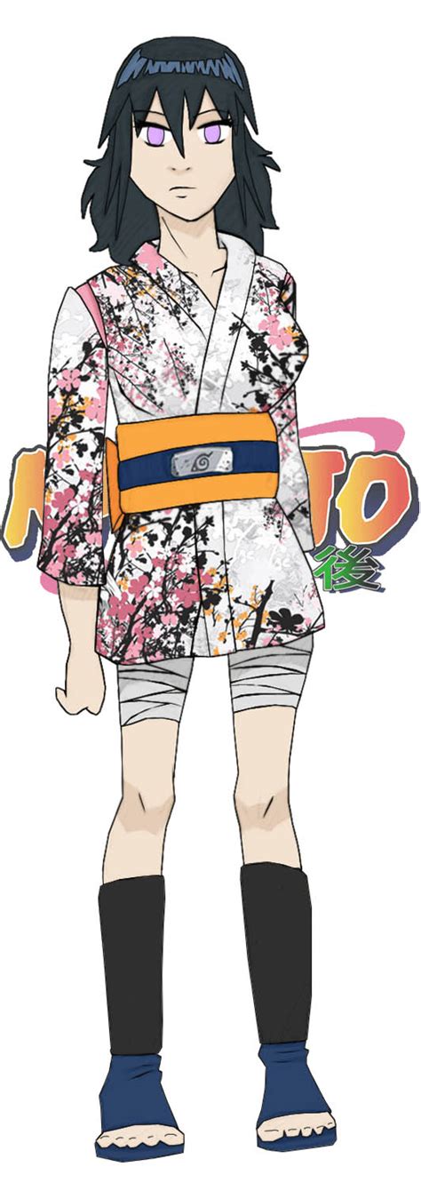 Naruto Ato Uzumaki Hitomi By Lalamoped On Deviantart