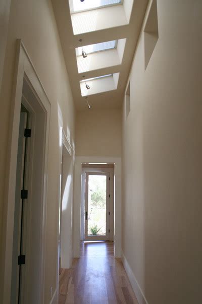 Hallway With Skylights Traditional Hall San Francisco By Clyde