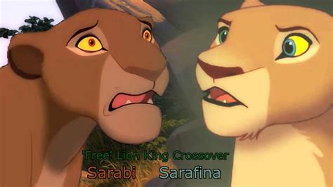 The Lion King Sarabi And Sarafina