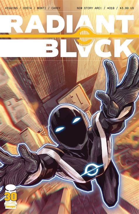 Radiant Black 19 Costa Cover Fresh Comics