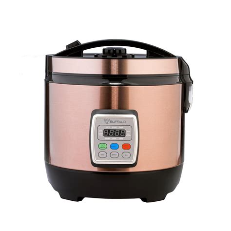 The intelligent delay start function makes your cooking plan flexible. Buffalo Multi Function Rice Cooker 1.8 L | Shopee Malaysia