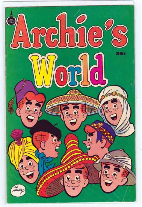 Archies World 1 39 Cents One Shot 1973 Spire Christian Comics