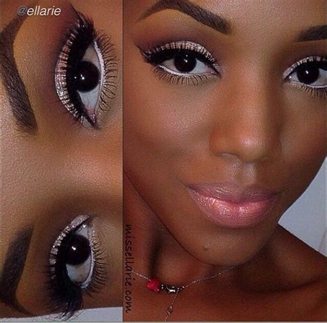 8 Eyeshadow Ideas For Black Women Dark Skin Makeup