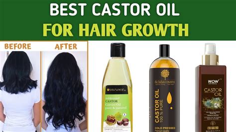 Crème of nature aloe & black castor oil fortifying hair mask. Best Castor Oil for Hair Growth and Thickness - YouTube