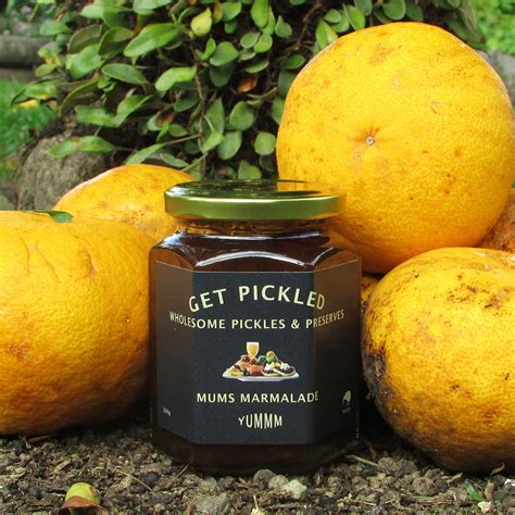 Mums Marmalade — Get Pickled