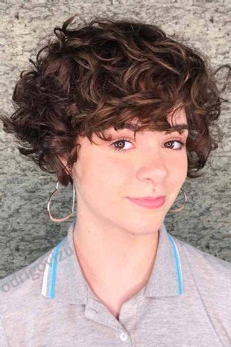 55 beloved short curly hairstyles for women of any age lovehairstyles curly pixie haircuts