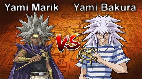Yu Gi Oh Duels In The Shadow Realm Lồng Tiếng Bakura Vs Yami Marik Youtube