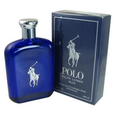 Authentic Polo Blue Cologne By Ralph Lauren 67 Oz Eau De