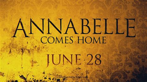 Third Annabelle Movie Officially Titled Annabelle Comes Home