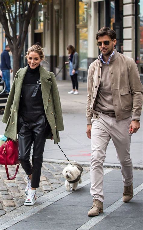 Olivia Palermo And Johannes Huebl Look Stylish In Nyc Stylish Couple