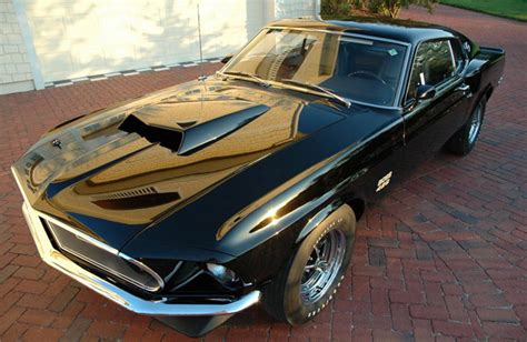 1969 Mustang Boss 429 At Barrett Jackson Scottsdale 2011