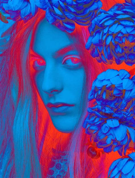 The Digital Issue Art Reference Photos Colorful Portrait