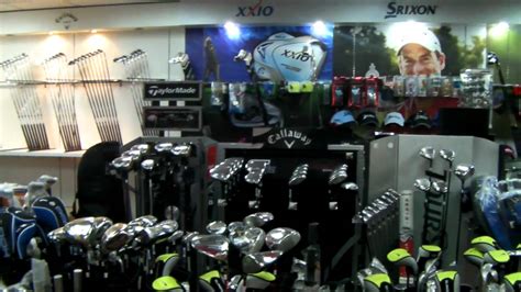 Jl golf rigid clikka tube. Golf shop Kuala Lumpur - YouTube