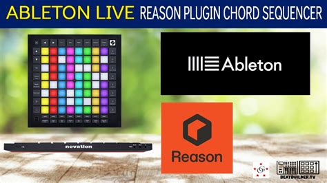 Reason Rack Plugin Ableton Live Chord Sequencer Youtube
