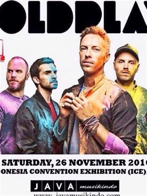 Get Ready Coldplay Bakal Konser Di Indonesia Begini Tips Menang War Hot Sex Picture