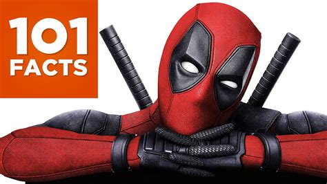 101 Facts About Deadpool Youtube