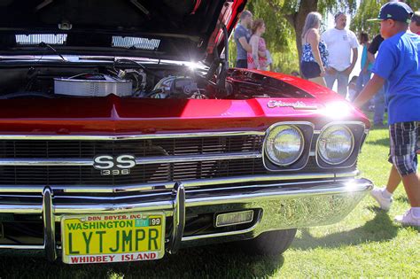Lions Car Show Rolls Into Town Whidbey News Times