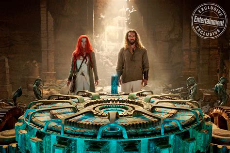 Aquaman And Mera Are On The Hunt For A Relic In New Movie Image