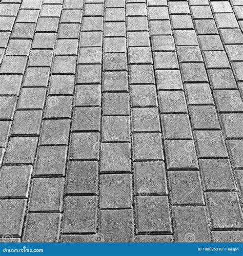 Grey Cobblestone Pavement Texture Background Large Detailed Vertical