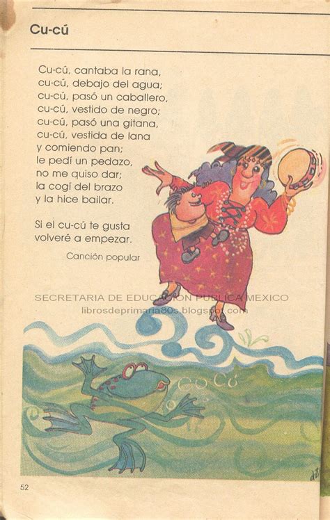 Libros De Primaria De Los 80 S Letras De Canciones Infantiles Hot Sex Picture