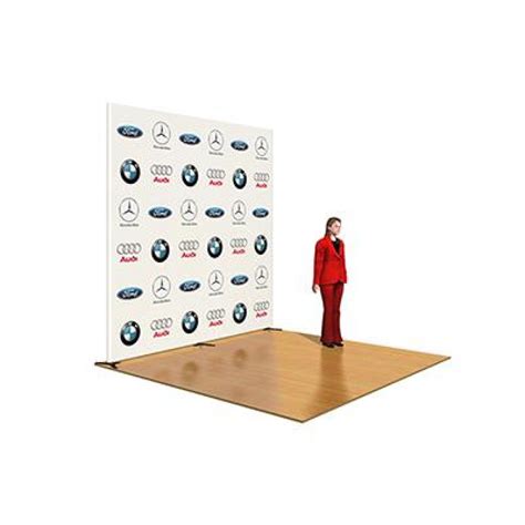 10x10 Ft Step And Repeat Banner Stand Red Carpet Backdrop Pop Up