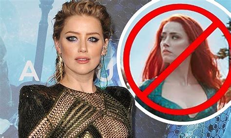 Petition To Get Amber Heard Dropped From Aquaman 2 Surpasses 4 Million