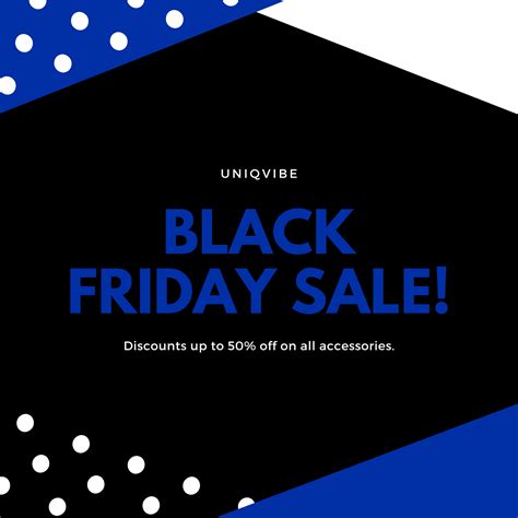 UNIQVIBE's Black Friday Extravaganza!