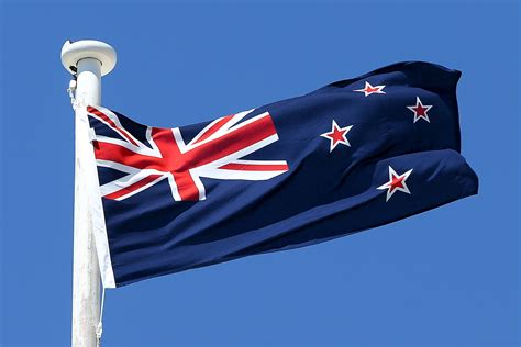 New Zealand Flag Wallpapers Wallpaper Cave
