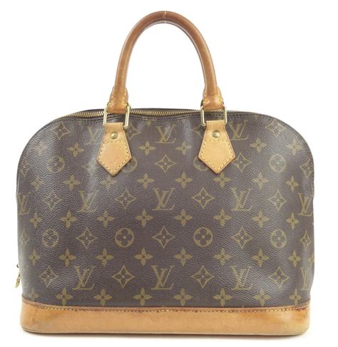 Louis Vuitton Monogram Alma Pm Handbag Luxurylana Boutique